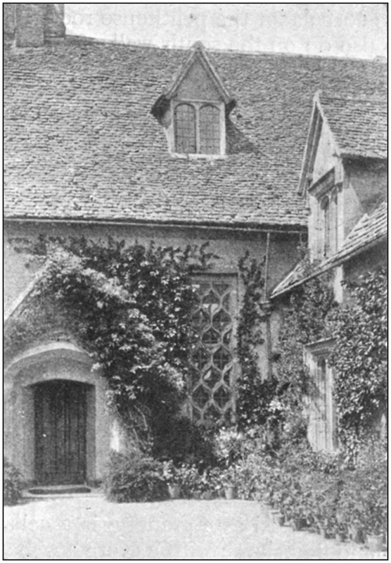 Fourteenth Century Window.