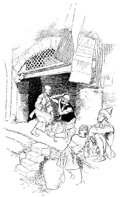 Hajji Shaves the Camel-driver. 1.jpg