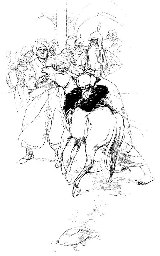 Hajji is Cauterised for his Sprain. 12.jpg