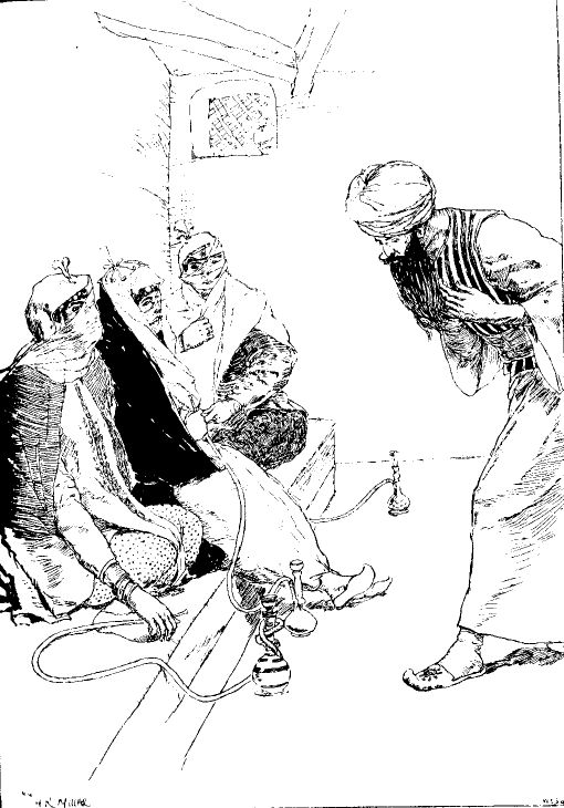 Hajji Interviews the Fair Candidates for Marriage. 28.jpg