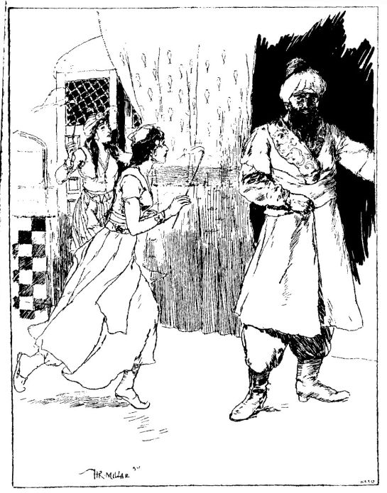 Hajji in the Mollah Bashi's House. 32.jpg