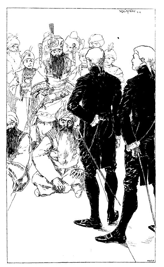 The British Ambassadors and the Shah. 40.jpg