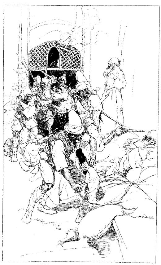 Turcomans Attack the Caravanserai. 5.jpg
