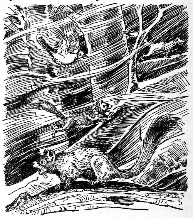 [Fleeing]