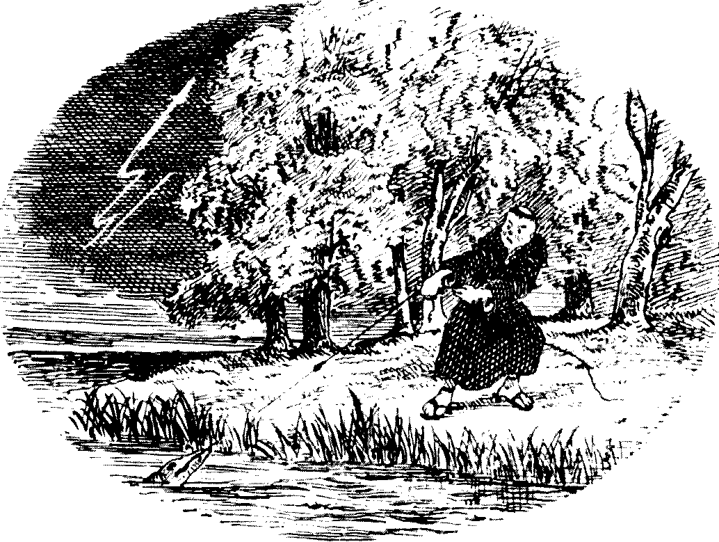Then the friar, impatient