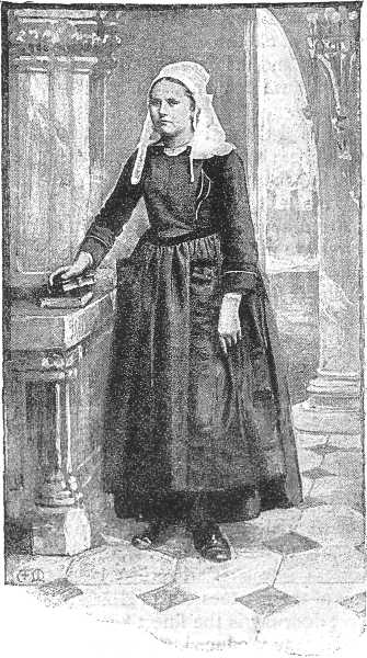 A Brittany Servant. A Brittany Servant.