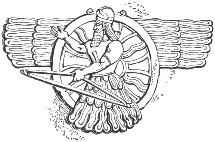 The Assyrian "Ring with Wings."