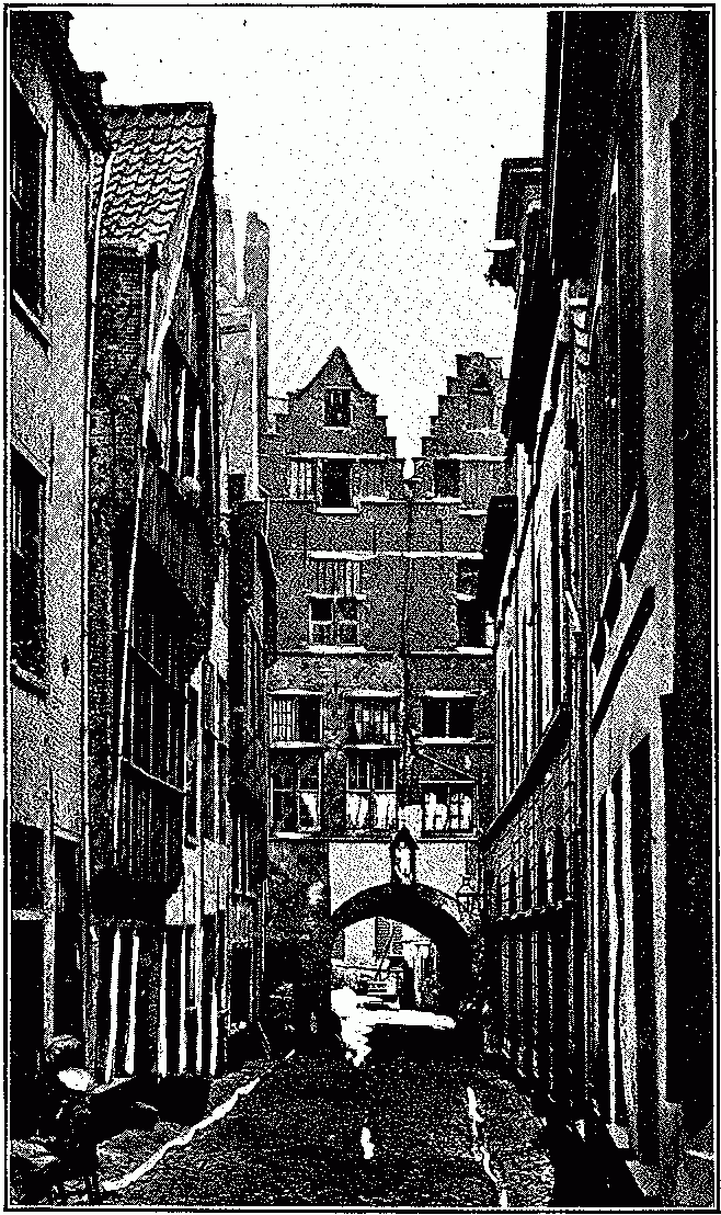 A Street in Antwerp