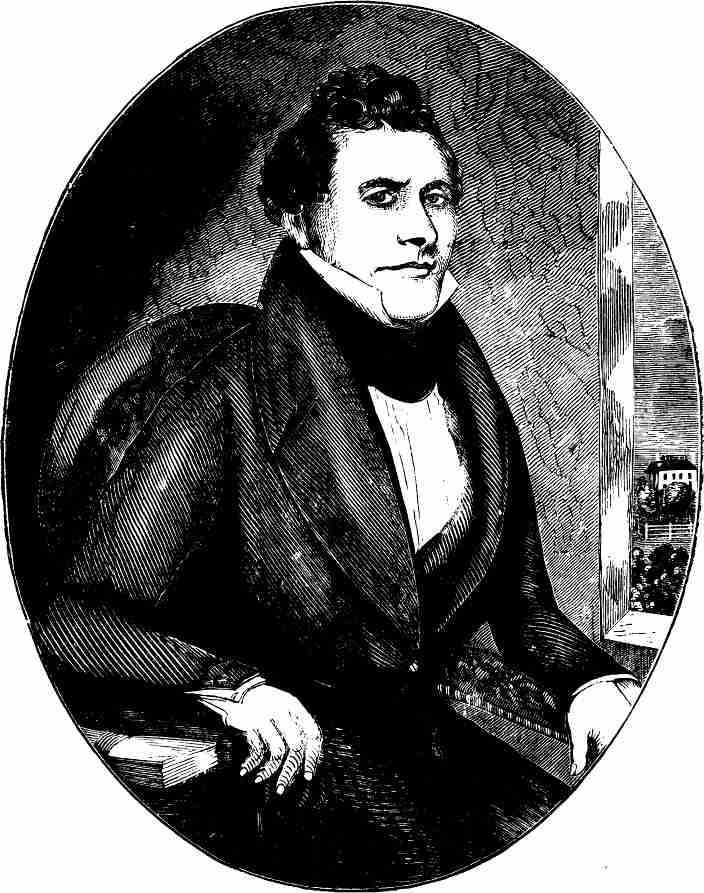KIRK BOOTT. Born in Boston, October 20, 1790. Died in Lowell, April 21, 1837.