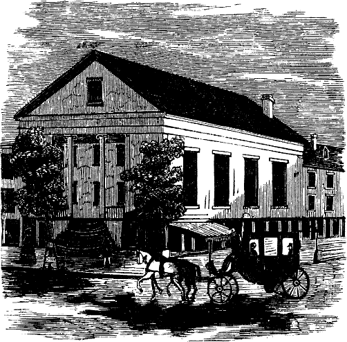THE THIRD UNIVERSALIST CHURCH. Now Barristers' Hall.