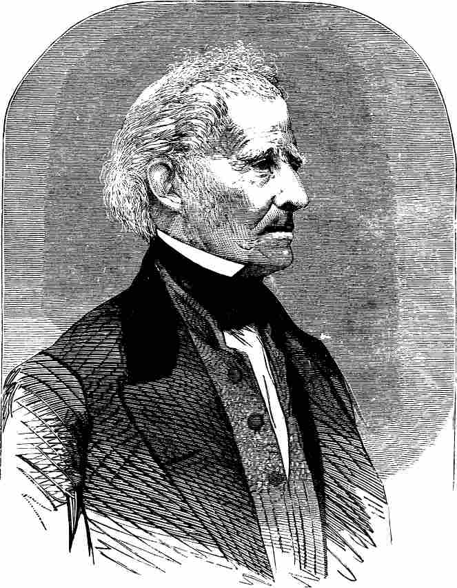 JOHN DYNELY PRINCE. Born in England, 1780. Died January 5, 1860.
