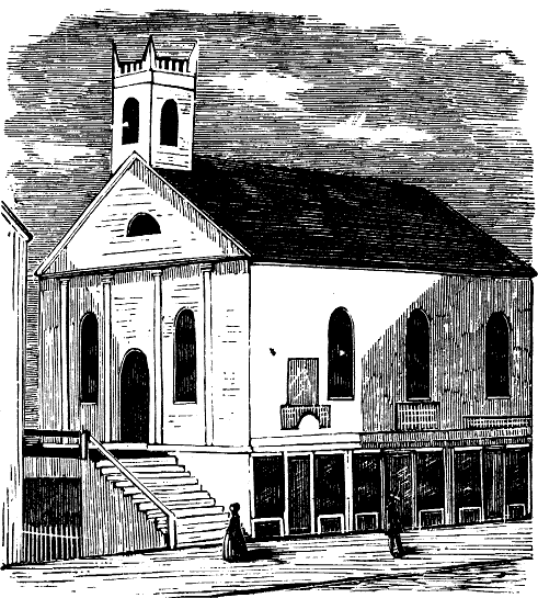 PRESCOTT-STREET CHURCH.