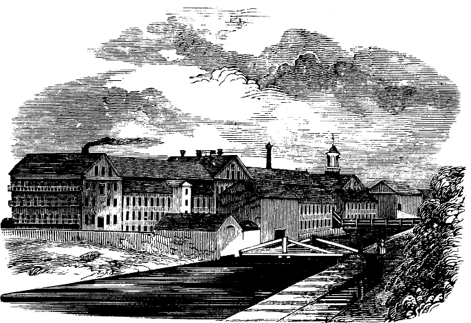 APPLETON MILLS. 1845.