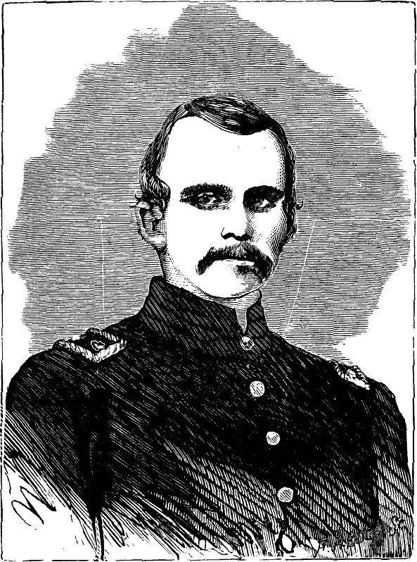 SOLON A. PERKINS. Born in Lancaster, N.H., December 6, 1836. Killed in Louisiana, June 3, 1863.