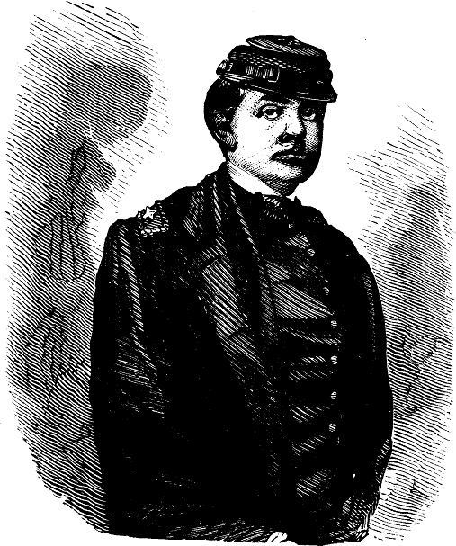 Bvt. Brig. Gen. HENRY LIVERMORE ABBOTT. Born in Lowell, January 21, 1842. Killed in battle of the Wilderness, May 6, 1864.
