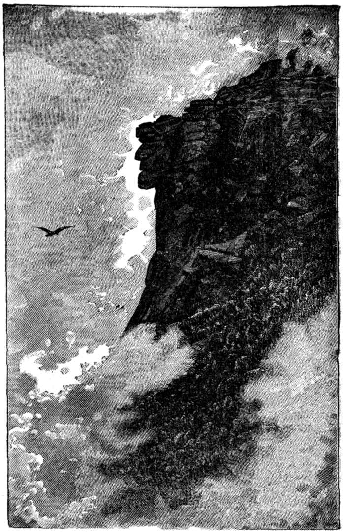 'OLD MAN OF THE MOUNTAINS.'