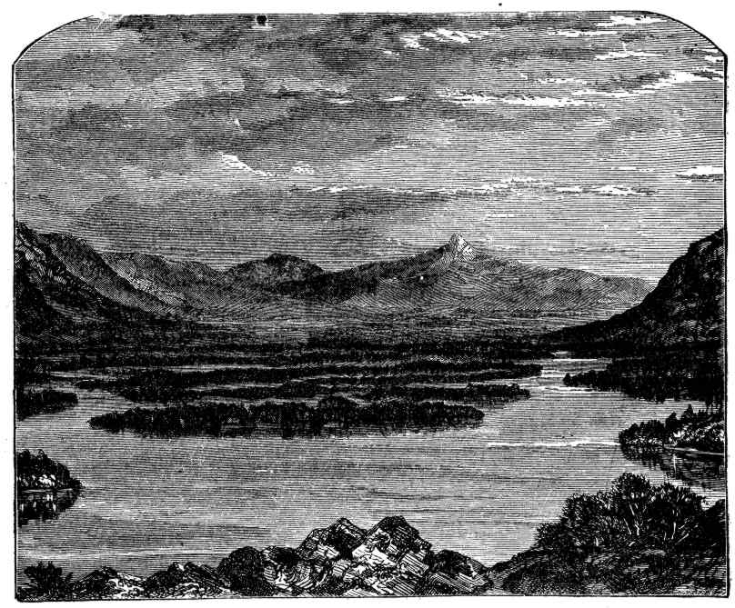 SQUAM LAKE AND MOUNT CHOCORUA.