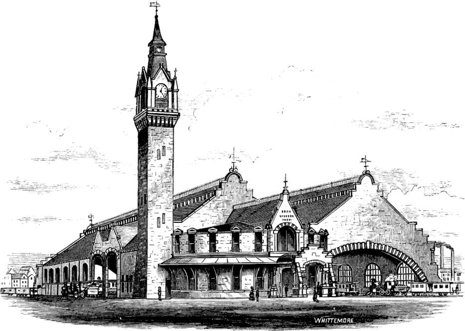 UNION PASSENGER STATION.