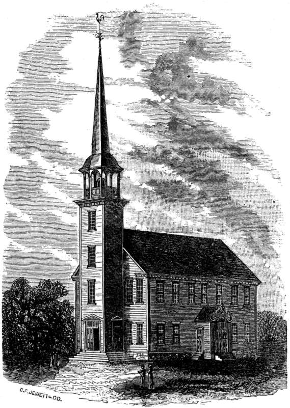 THE OLD SOUTH MEETING-HOUSE.