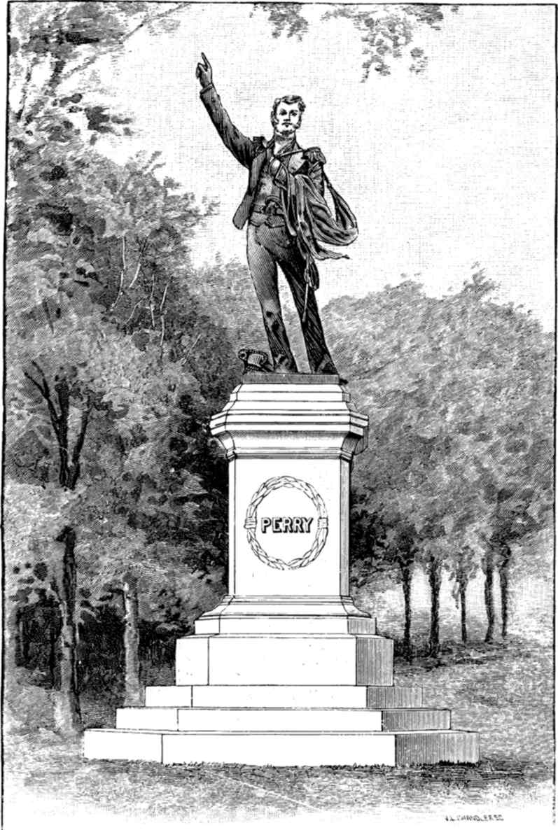 THE NEW STATUE OF COMMODORE PERRY.