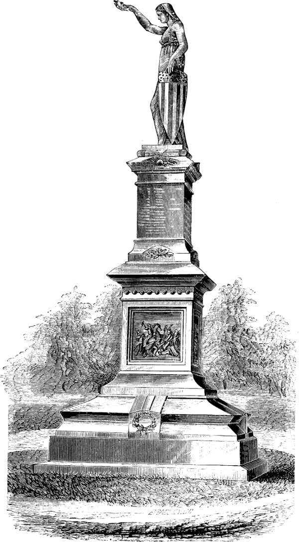THE SOLDIERS' MONUMENT.