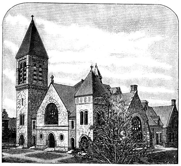 THE SECOND CONGREGATIONAL CHURCH.