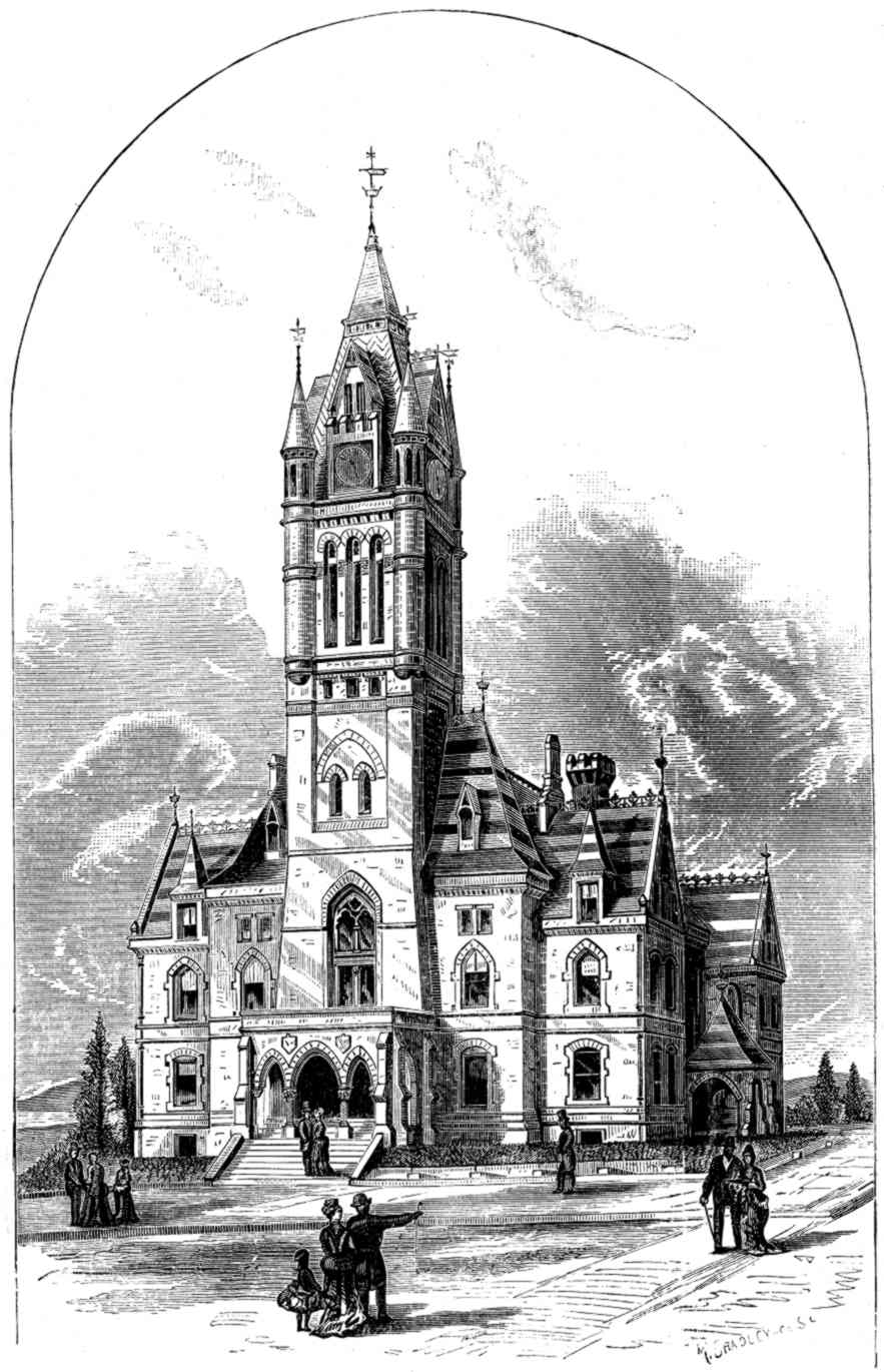 THE CITY HALL.