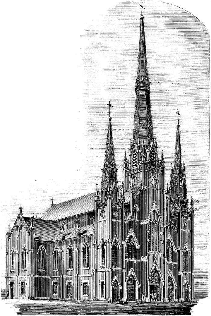 CHURCH OF THE PRECIOUS BLOOD (FRENCH CATHOLIC)