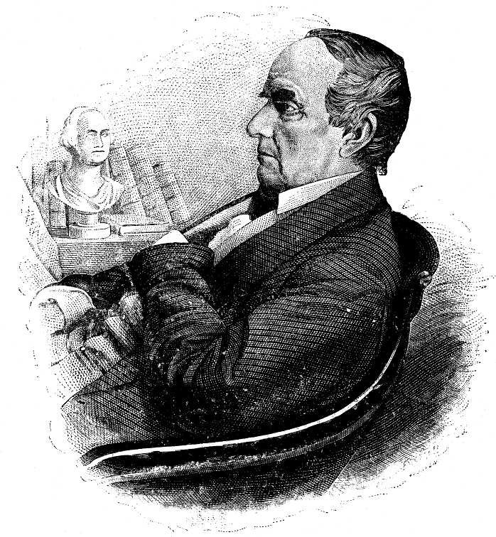 Portrait of Daniel Webster