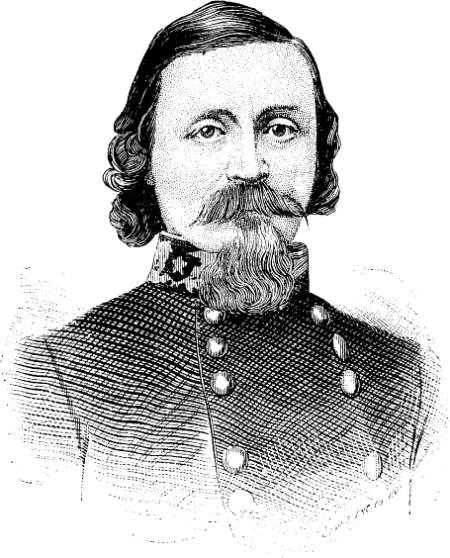 MAJ. GEN. GEORGE E. PICKETT