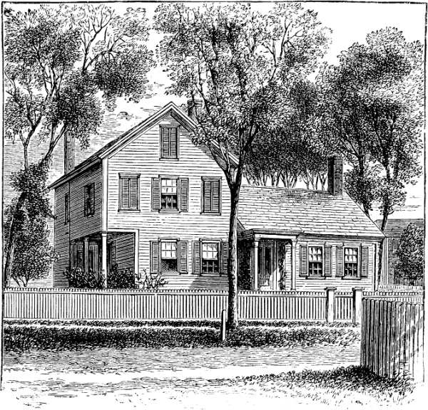 WHITTIER'S HOME, AMESBURY.