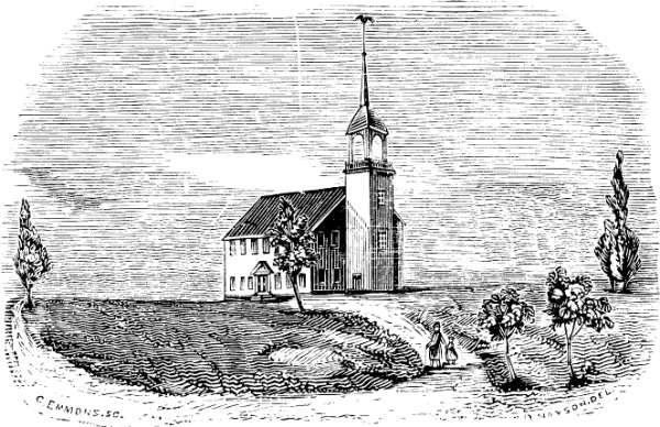 THE OLD SANDY HILL MEETING HOUSE