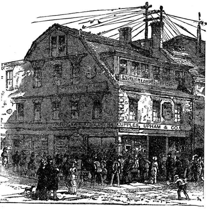 THE OLD CORNER BOOKSTORE