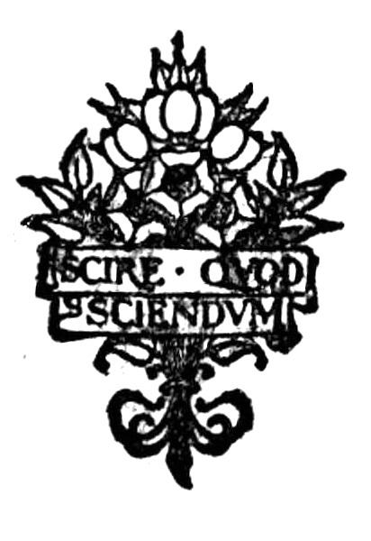 colophon