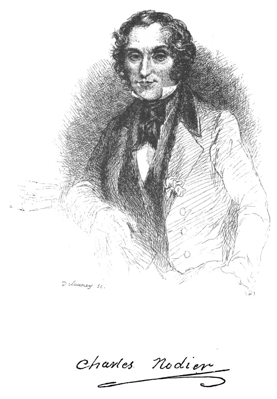 [The image of Charles nodier is unavailable.]
