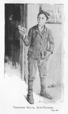 [Illustration: Theodore Bryan, Sign-Polisher]