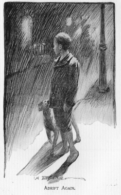 [Illustration: Adrift Again.]