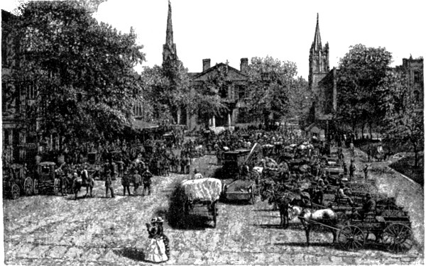 COURT-HOUSE SQUARE, LEXINGTON, KENTUCKY