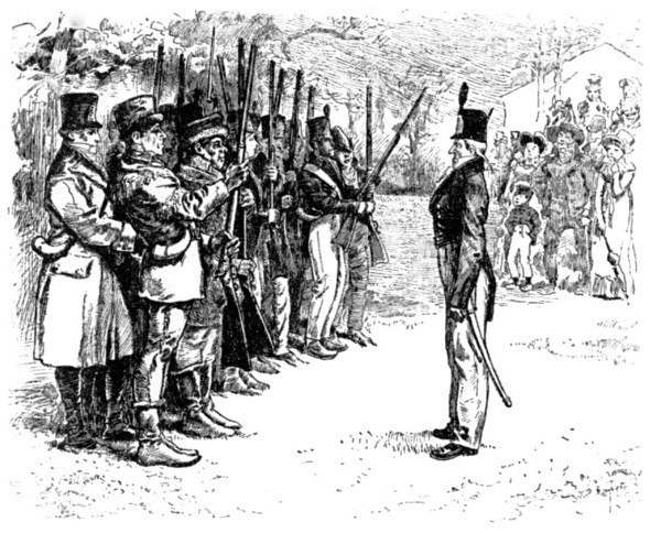 MILITIA MUSTER.