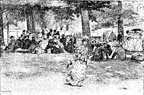 A DINNER-PARTY.