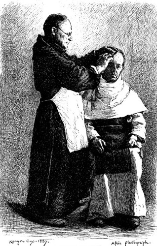 A FORTNIGHTLY SHAVE.