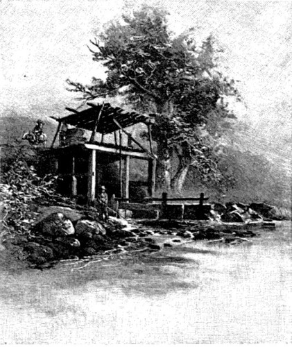 OLD CORN-MILL AT PINEVILLE.