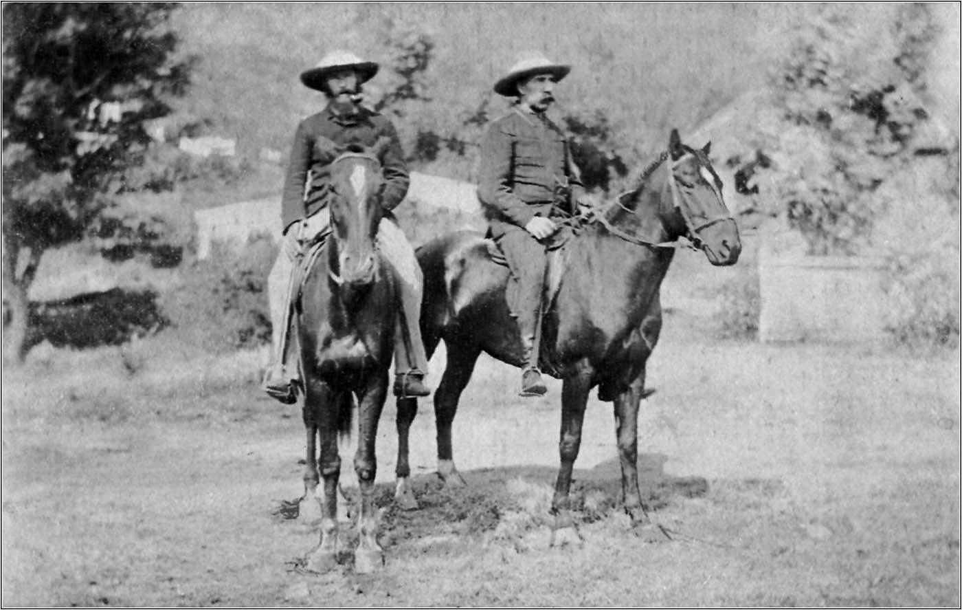 Boer Mounted Police
