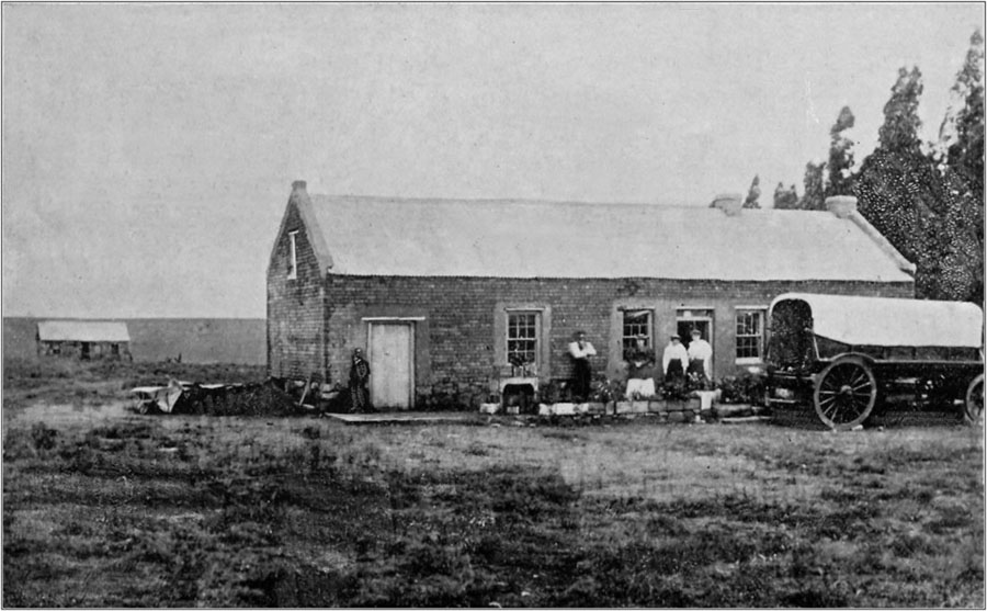 A Boer Homestead.