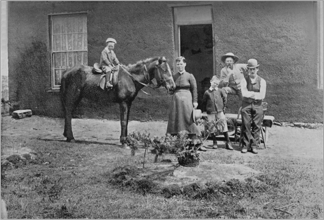 A Boer Family.