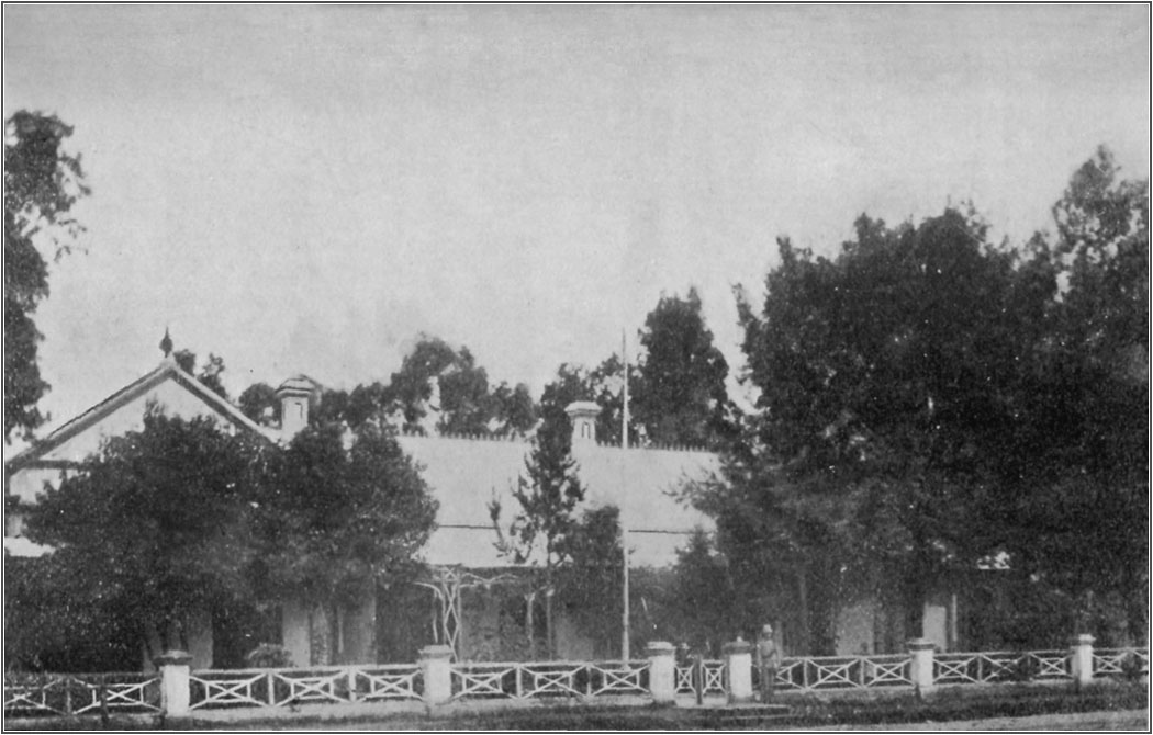 President Kruger's House.