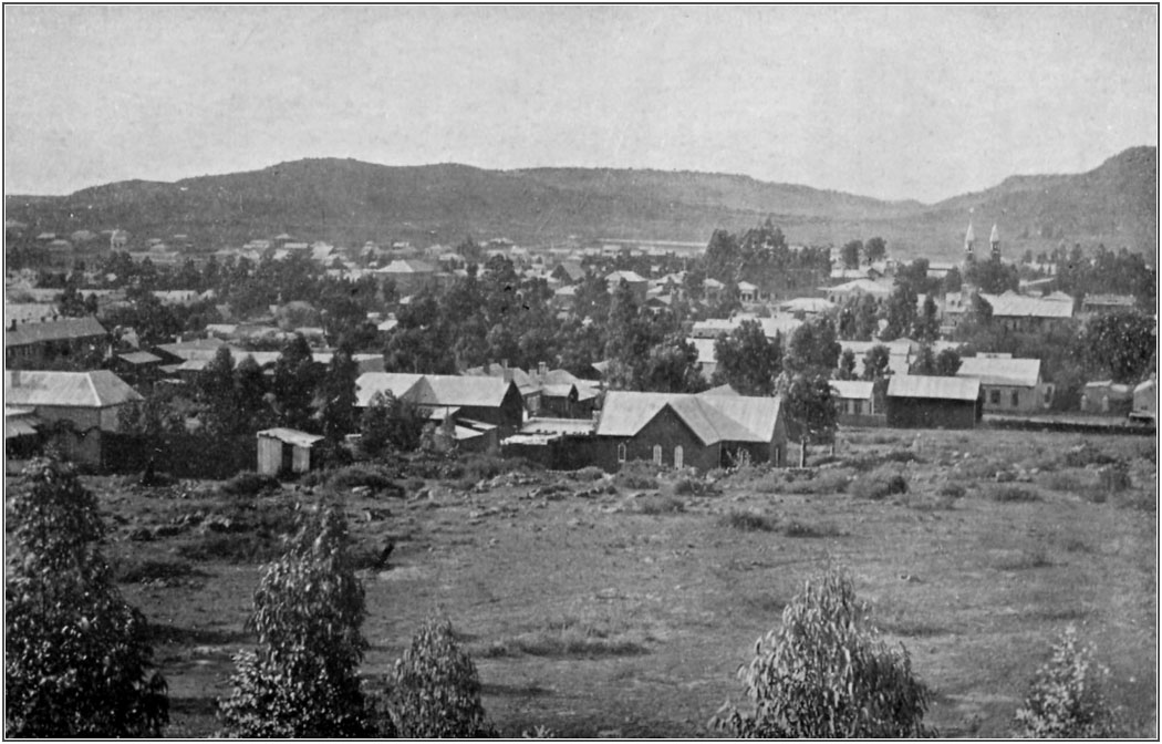 Bloemfontein.