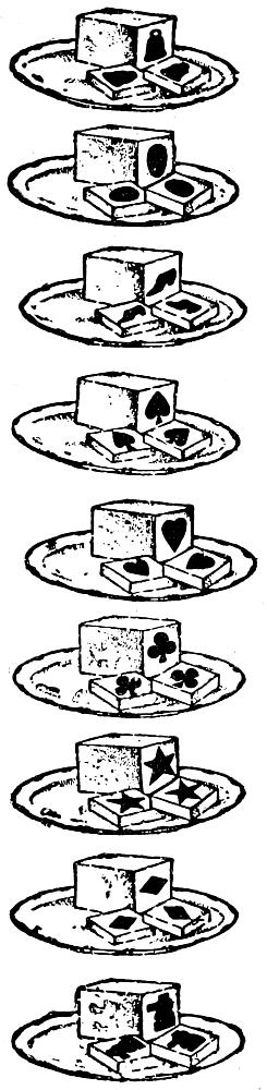 Ice cream moulds