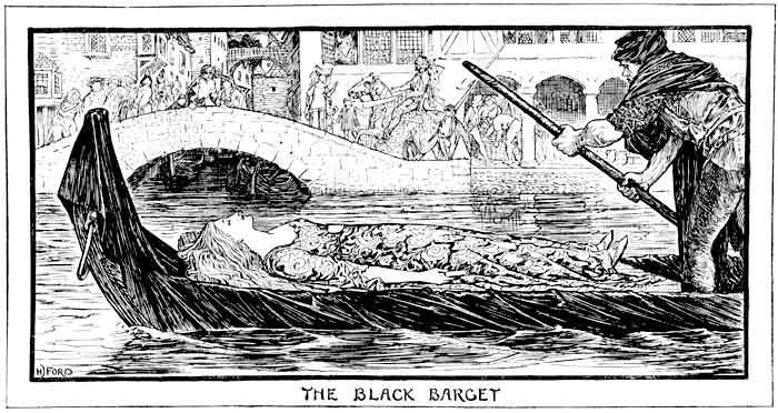 THE BLACK BARGET