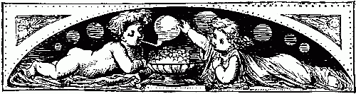 Cherubs blowing bubbles Cherubs blowing bubbles